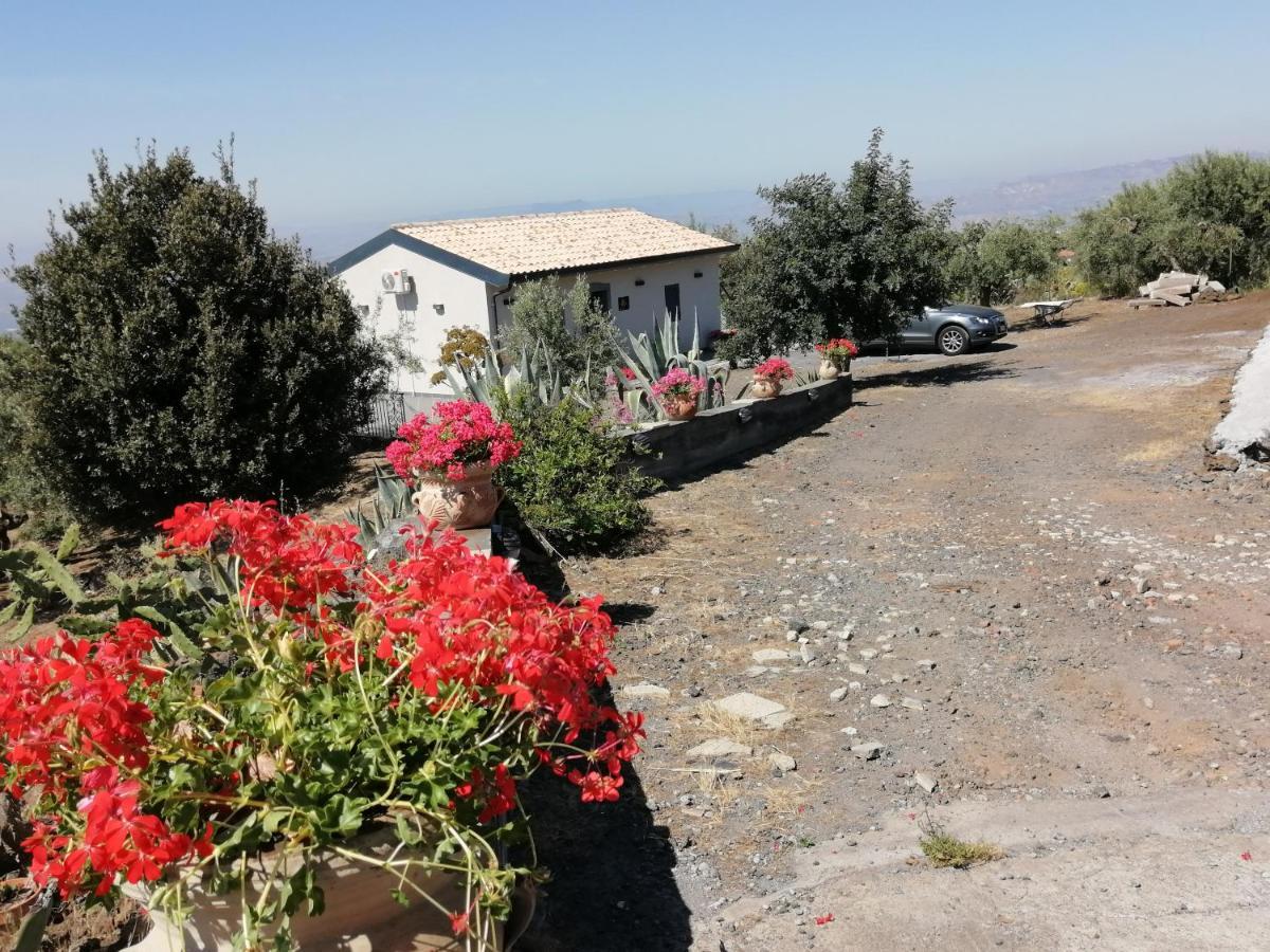 Casina Sull'Etna Apartman Ragalna Kültér fotó