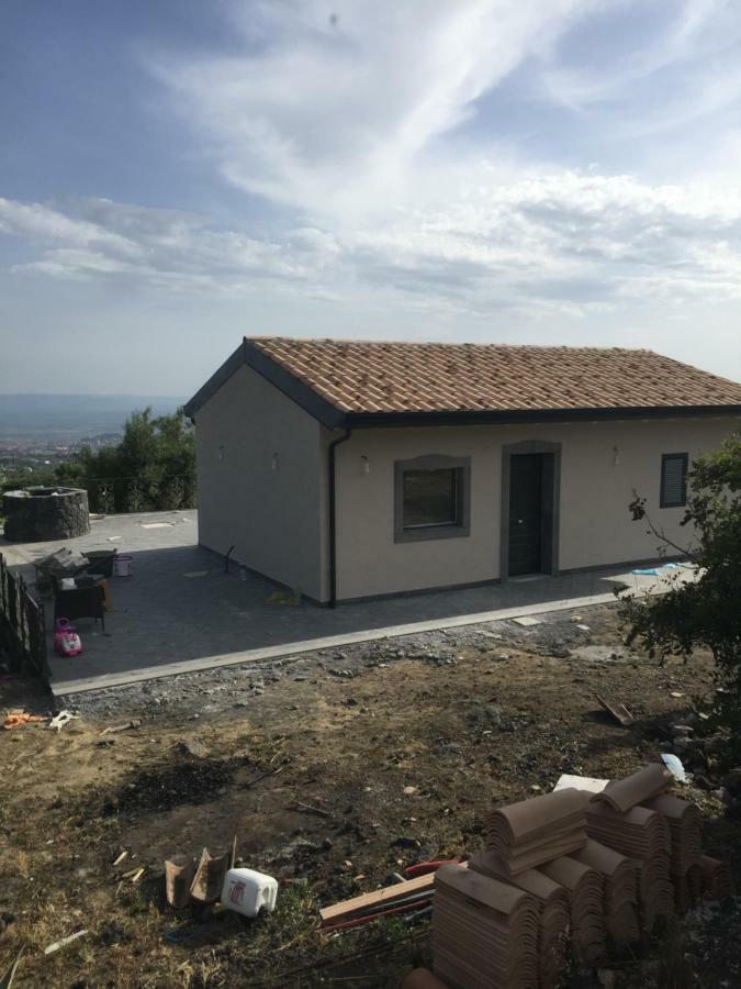 Casina Sull'Etna Apartman Ragalna Kültér fotó