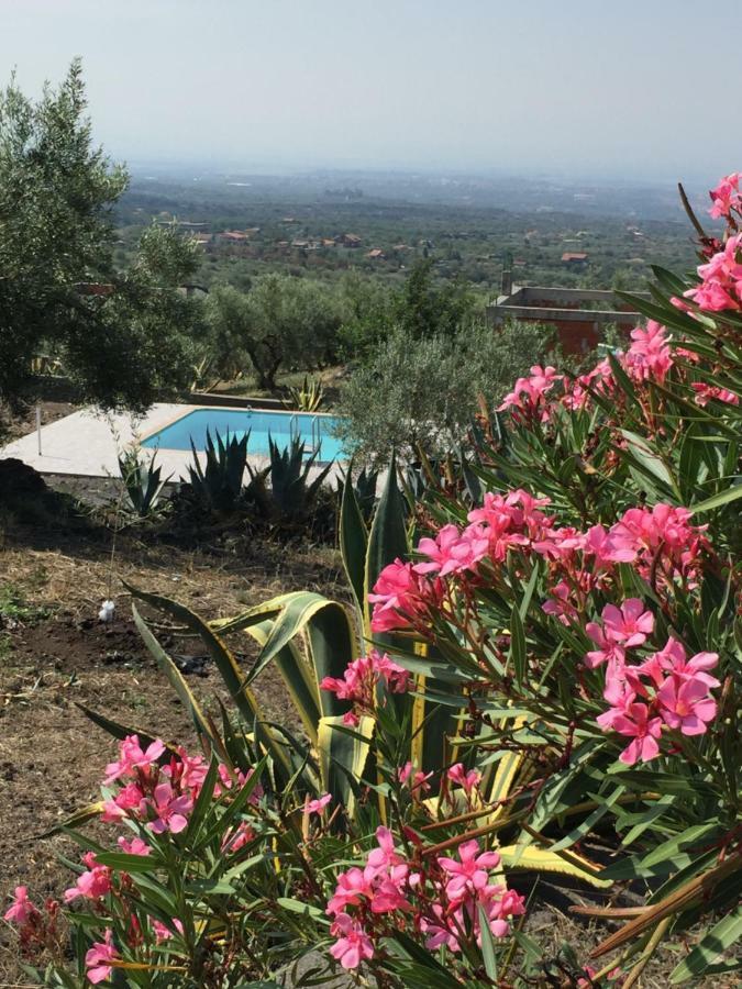 Casina Sull'Etna Apartman Ragalna Kültér fotó