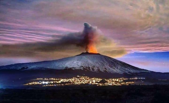 Casina Sull'Etna Apartman Ragalna Kültér fotó